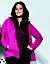 Yoga pant with print waist by Lane Bryant
