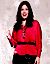 Plus Size Dolman Blouse by Lane Bryant
