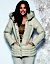 Cinched Waist Puffer Coat by Lane Bryant