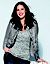 Plus Size Surplice Top by Lane Bryant