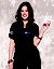 Plus Size Sequin Peplum Blouse by Lane Bryant