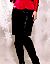 Plus Size Sequin Pencil Skirt by Lane Bryant