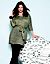 Plus Size Metallic Sweater Dress by Lane Bryant