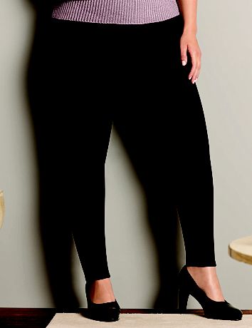 Black jegging by Lane Bryant