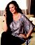 Plus Size Sequin Poncho by Lane Bryant
