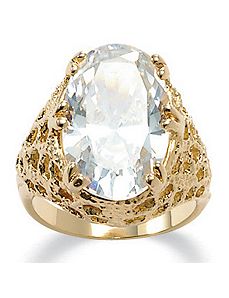 Cubic Zirconia Ring by PalmBeach Jewelry