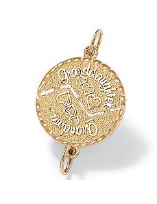 Grandma/Granddaughter Pendant by PalmBeach Jewelry