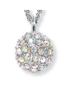 Aurora Borealis Pendant by PalmBeach Jewelry