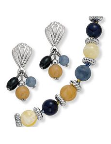 2-Piece Lucite Set by PalmBeach Jewelry