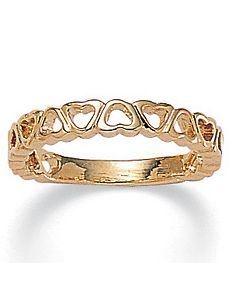 Heart Ring by PalmBeach Jewelry