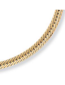 Herringbone 20" by PalmBeach Jewelry