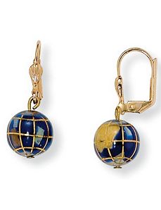 Mosaic Earrings by PalmBeach Jewelry
