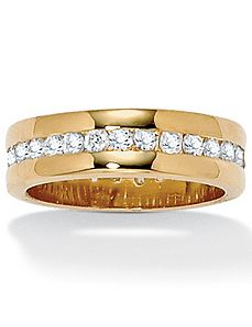 Cubic Zirconia Ring by PalmBeach Jewelry