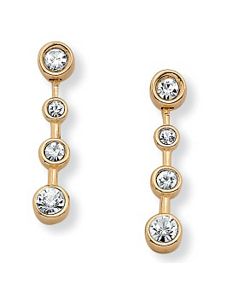 Crystal Earrings by PalmBeach Jewelry