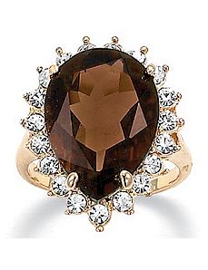 Crystal Ring by PalmBeach Jewelry
