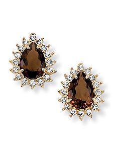 Crystal Earrings by PalmBeach Jewelry