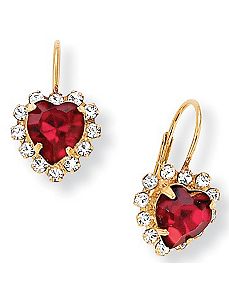Crystal Earrings by PalmBeach Jewelry