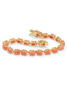 Coral Bracelet by PalmBeach Jewelry