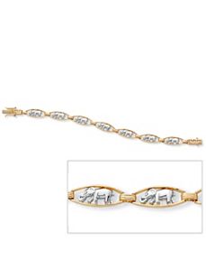 Elephant Bracelet by PalmBeach Jewelry