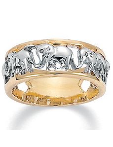 Elephant Ring by PalmBeach Jewelry