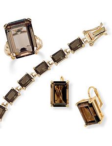 3-Pc. Sm. Quartz Set by PalmBeach Jewelry