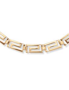Greek Key"Necklace by PalmBeach Jewelry