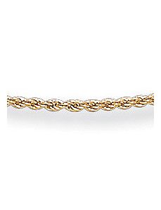 14k Gold Rope 18" by PalmBeach Jewelry