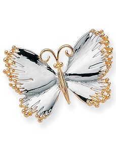 Butterfly Pin by PalmBeach Jewelry