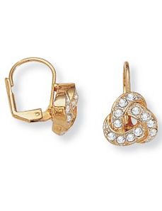 Crystal Earrings by PalmBeach Jewelry