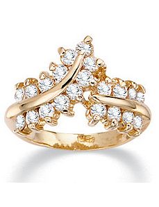 Cubic Zirconia Ring by PalmBeach Jewelry