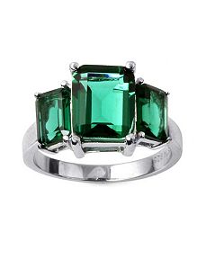 Mount St. Helens Inspired Ring by PalmBeach Jewelry