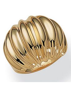 Dome Shrimp Ring by PalmBeach Jewelry