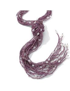 Multi-Beaded Necklace/Belt 54" by PalmBeach Jewelry