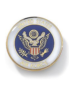 United States Air Force Pin by PalmBeach Jewelry