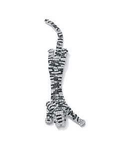 Crystal Tiger Pin by PalmBeach Jewelry