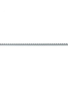 14k White Gold Chain 20" by PalmBeach Jewelry