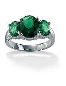 Mount St. Helens-Inspired Ring by PalmBeach Jewelry