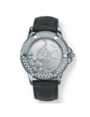 Baby Phat Crystal Logo Watch 7