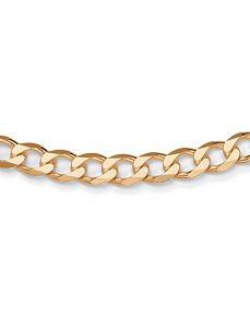 Curb-Link Necklace by PalmBeach Jewelry