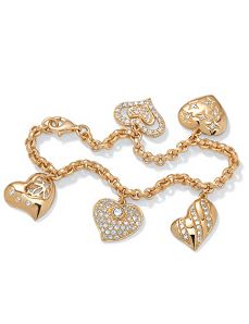 Cubic Zirconia Bracelet by PalmBeach Jewelry