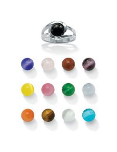14-Pc. Multi-Stone Ring Set by PalmBeach Jewelry