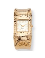 Hammered-style Cuff Watch 7 3/4