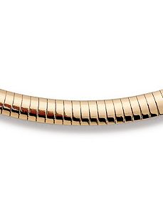 Goldtone Omega 16" by PalmBeach Jewelry