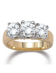 Cubic Zirconia Ring by PalmBeach Jewelry