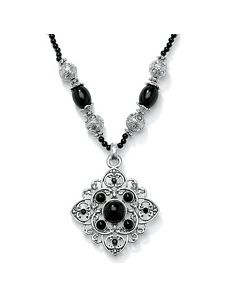 Lucite Pendant-Necklace 16"-19" by PalmBeach Jewelry