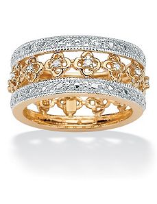 Diamond Eternity Band by PalmBeach Jewelry
