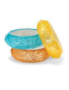 Set of Three Lucite Bracelets by PalmBeach Jewelry
