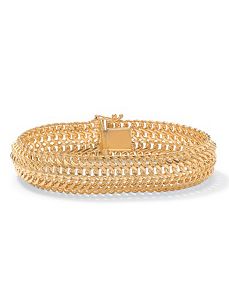 Saduza-Link Bracelet by PalmBeach Jewelry