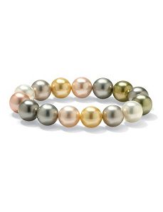 Simulated Pearl Bracelet by PalmBeach Jewelry
