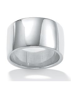 Sterling Silver Wedding Band by PalmBeach Jewelry